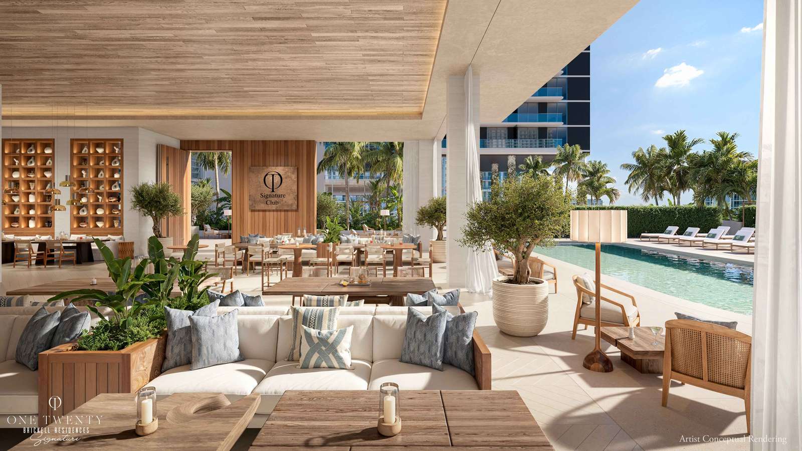 One Twenty Signature Club owners lounge